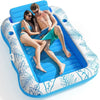 Extra Large Double Inflatable Pool Float – 214x145cm