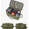Outdoor Camping Gas Tank & Tool Storage Bag