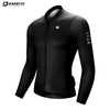 DAREVIE Men’s Cycling Jersey – Summer Long Sleeve Breathable Anti-UV MTB & Road Shirt
