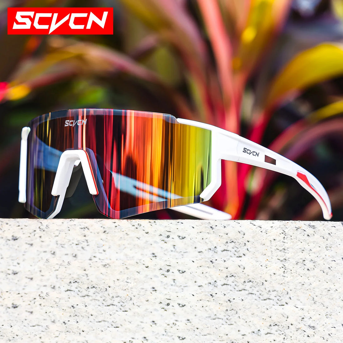 SCVCN Outdoor Cycling Sunglasses – UV400 Sports Bike Glasses for Men & Women