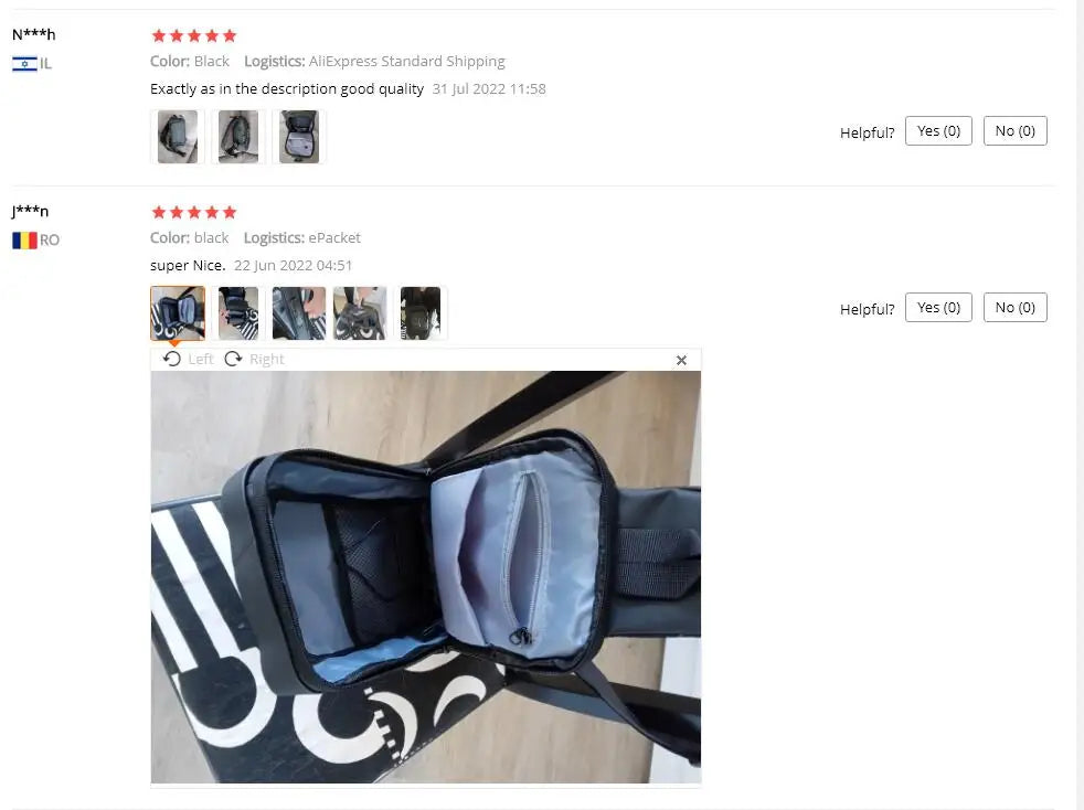 Men’s Crossbody Sling Bag – Multifunction Chest Pack with USB Charging & Anti-Theft Design