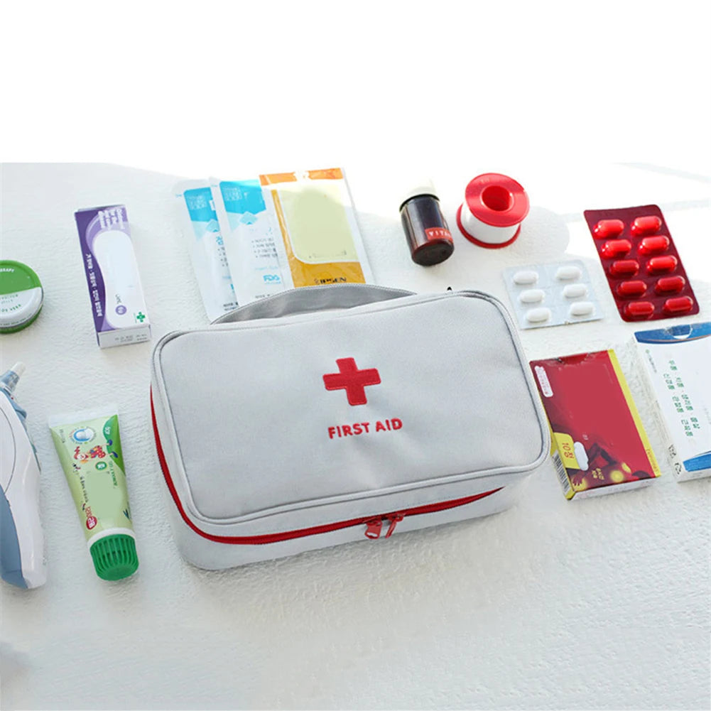 Portable First Aid & Medicine Storage Bag