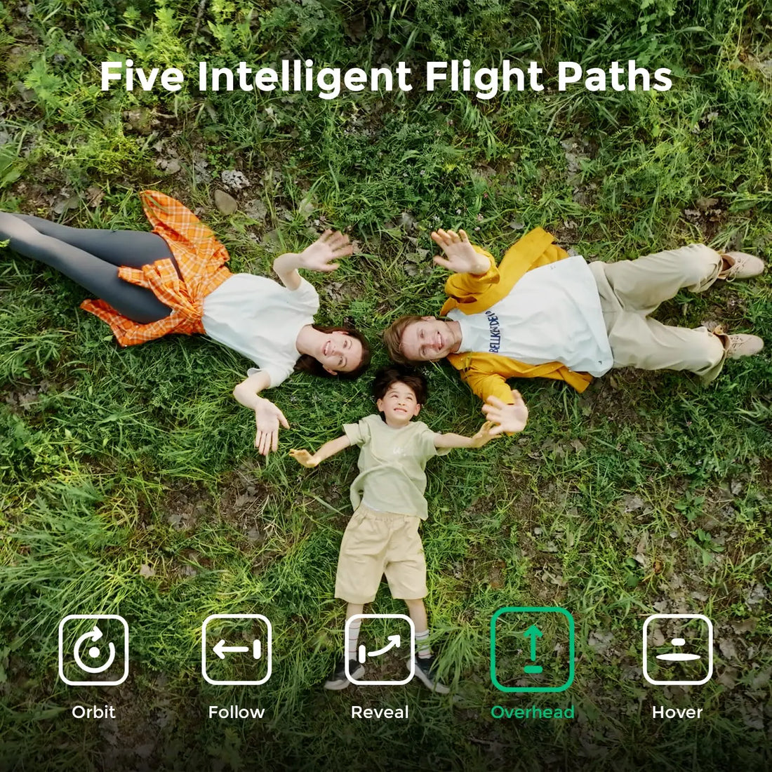 HOVERAir X1 Flying Camera Drone – Pocket-Sized Selfie Drone with Live Preview & Anti-Shake