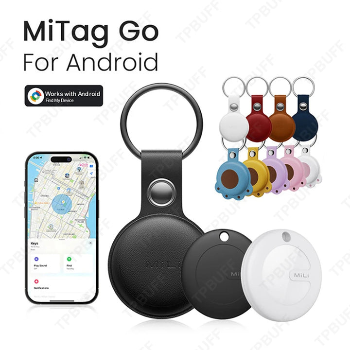 MILI Bluetooth Tracker – Smart Anti-Lost Device for Android & Google