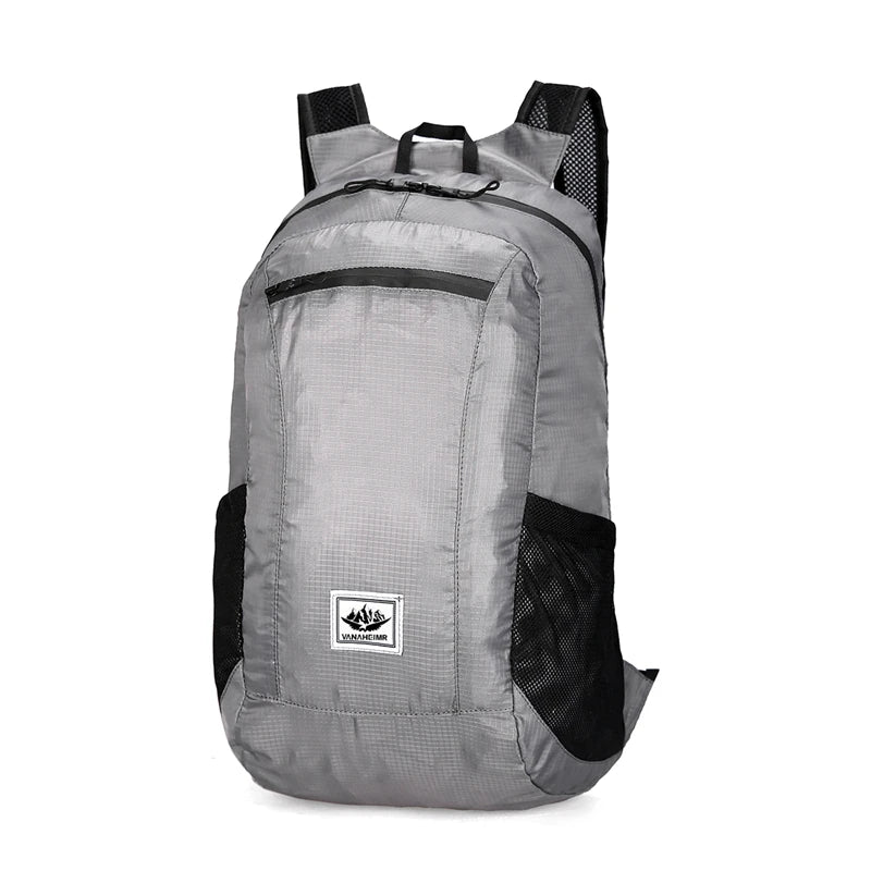 20L Foldable Hiking Backpack – Lightweight Waterproof Travel Daypack