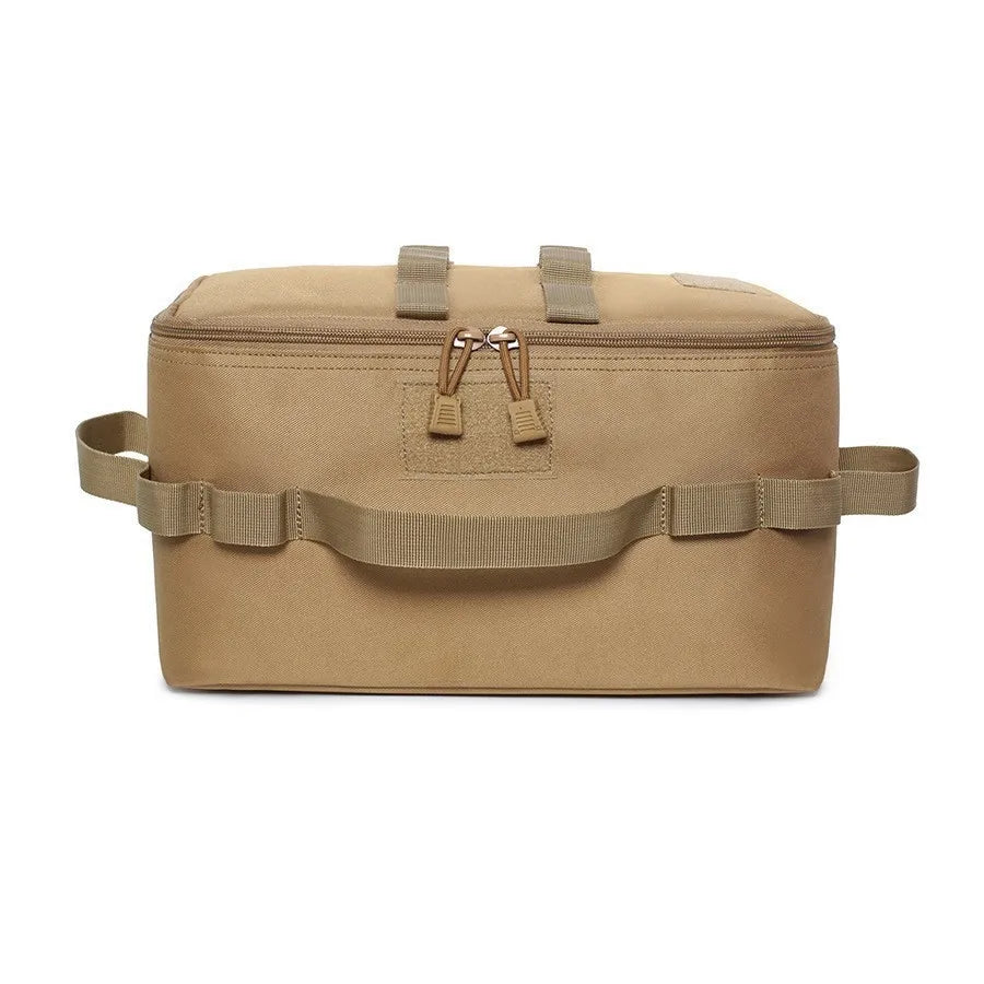 Outdoor Camping Gas Tank & Tool Storage Bag