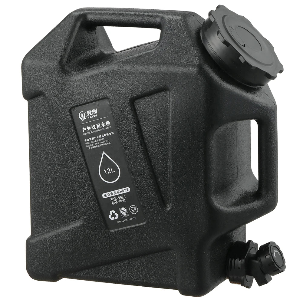 12/11L Portable Emergency Water Storage Container