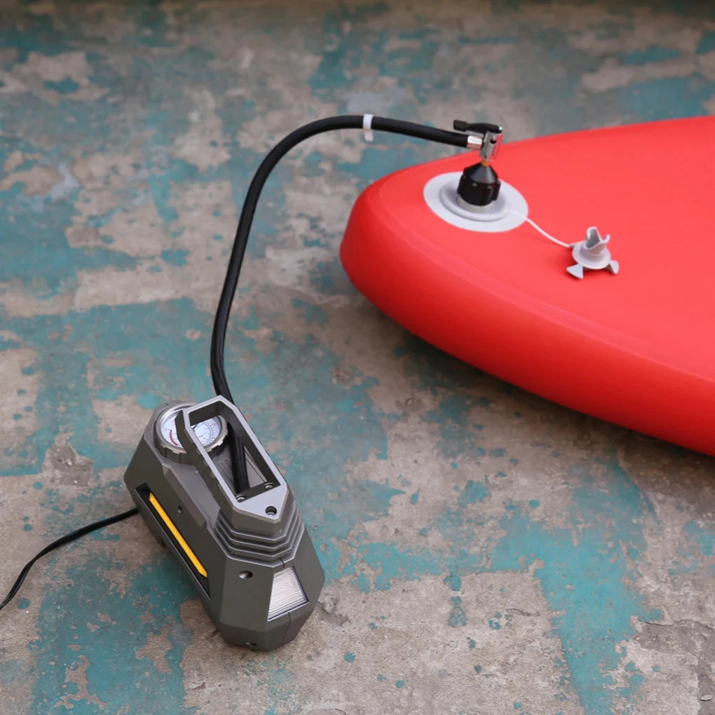 DIZETION Air Valve Adaptor – Dustproof, Wear-Resistant Inflatable Pump Adapter for Kayak & Boat