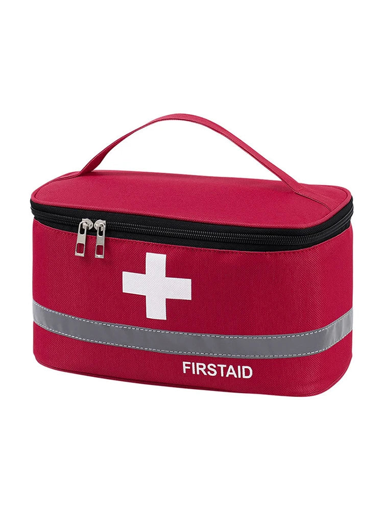 Portable Fabric Medical Bag – Travel & Home Medicine Storage Box
