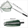 Telescopic Fishing Landing Net – 55cm to 190cm Foldable Floating Net