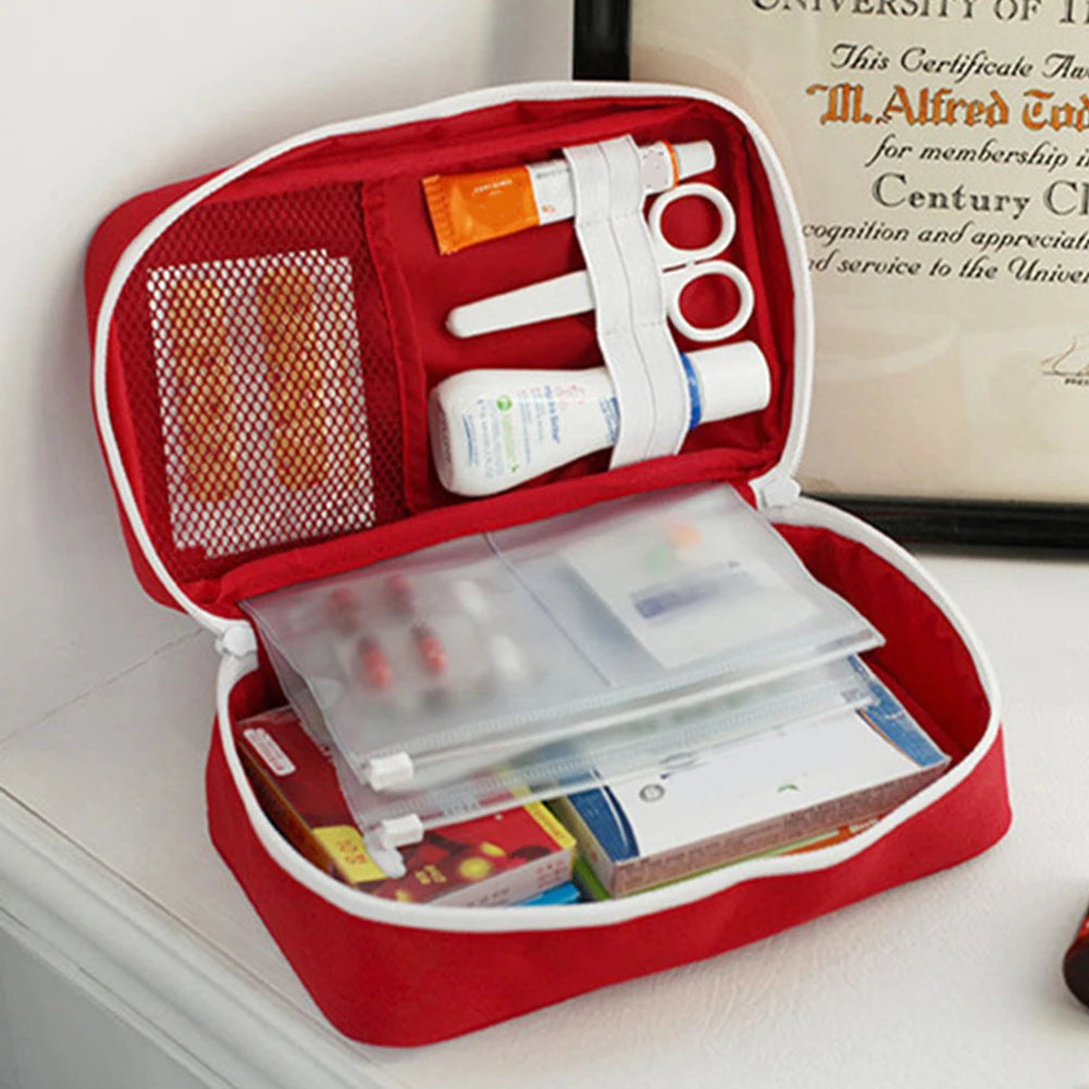 Portable First Aid & Medicine Storage Bag