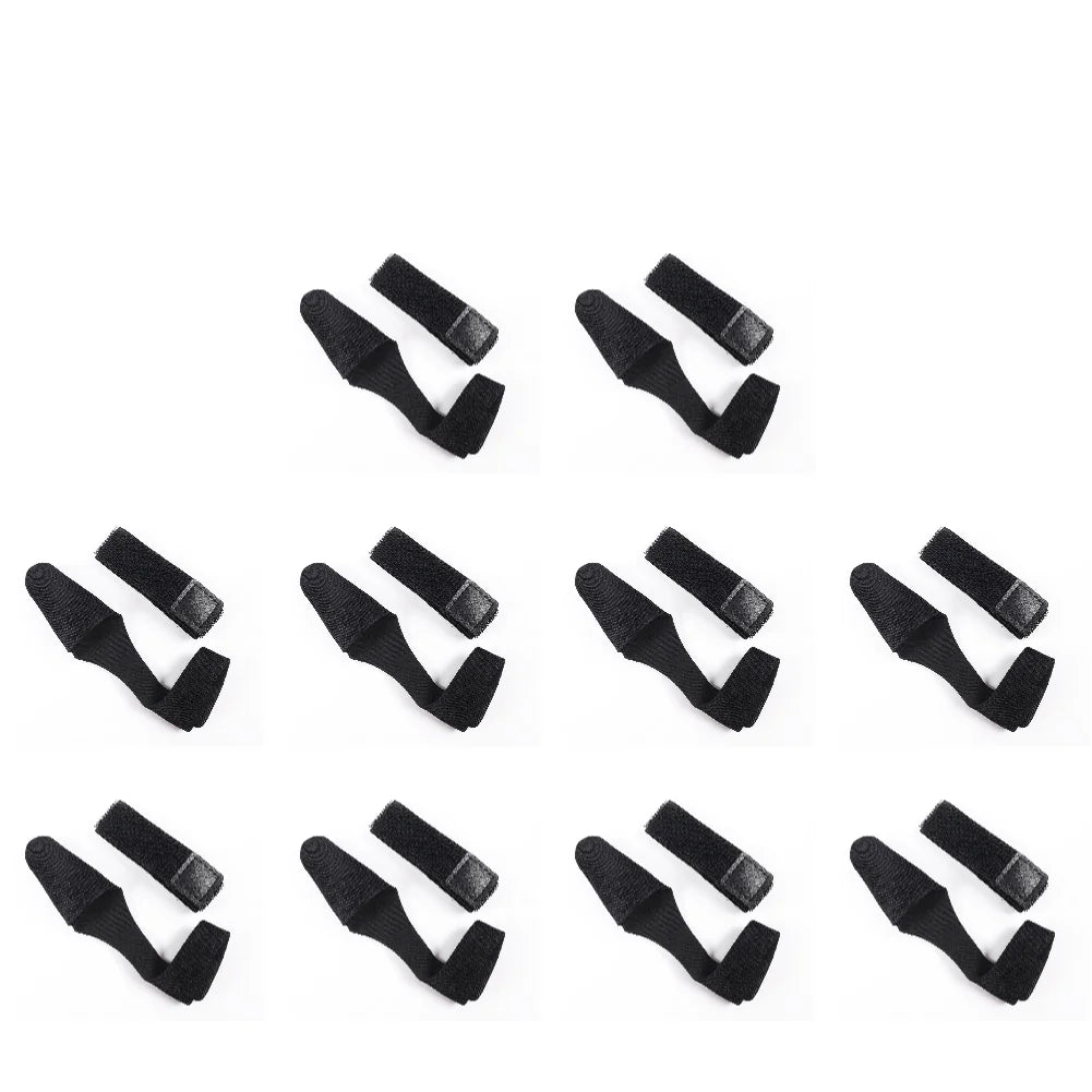 Elastic Fishing Rod Holder Straps – Tip Guard & Tie Belt for Lures & Rods