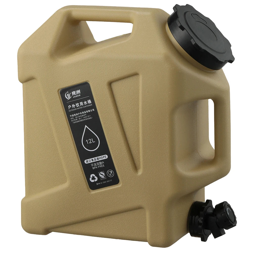 12/11L Portable Emergency Water Storage Container