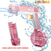 Unilabo M416 Electric Water Gun – Battery Powered with External Water Bottle