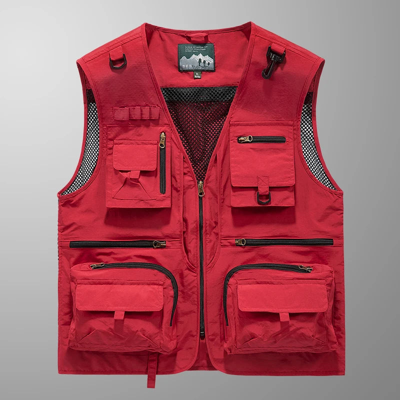 2024 Men's Fashion Vest – Spring, Summer & Autumn Versatile Streetwear