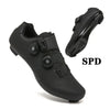 Men’s MTB Cycling Shoes – Road Bike Sneakers SPD Compatible Sport Footwear