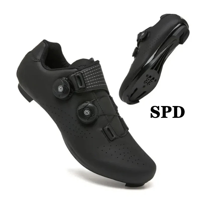 Men’s MTB Cycling Shoes – Road Bike Sneakers SPD Compatible Sport Footwear