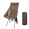 Westtune Portable Folding Camping Chair – Lightweight Aluminum Outdoor Seat with Headrest