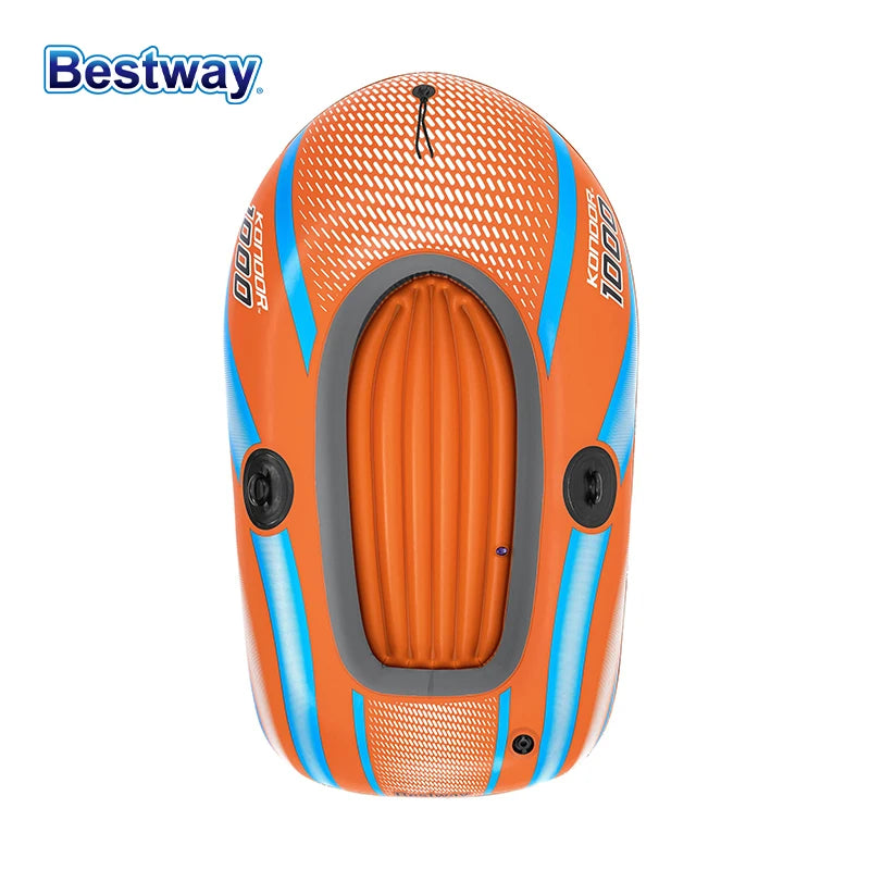 Bestway Inflatable Kayak (1–3 Person) – Heavy Duty PVC Raft for Adventure & Rafting