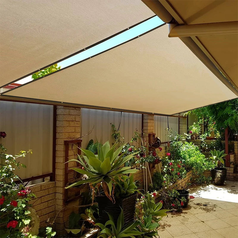 Waterproof Sunshade Net – UV Protection Canopy for Garden & Patio