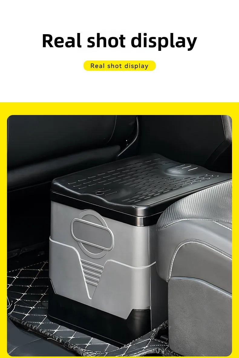 Portable Folding Camping Toilet – Travel Car Emergency Outdoor Toilet