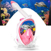 Full Face Snorkel Mask – Anti-Fog Diving Mask for Adults
