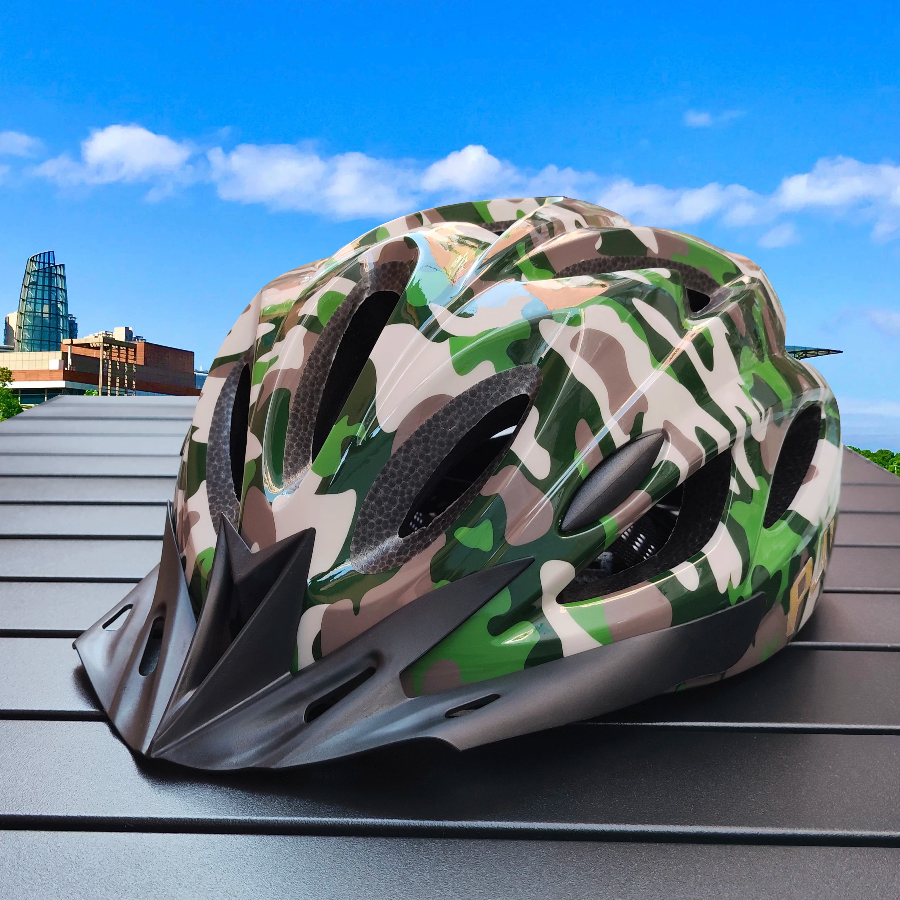 PMT Lightweight Cycling Helmet – MTB & Road Bike Safety Helmet for Men & Women