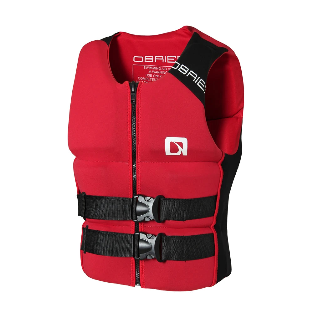 Adult Life Jacket – Kayak, Jet Ski, Wakeboard & Water Sports Safety Vest