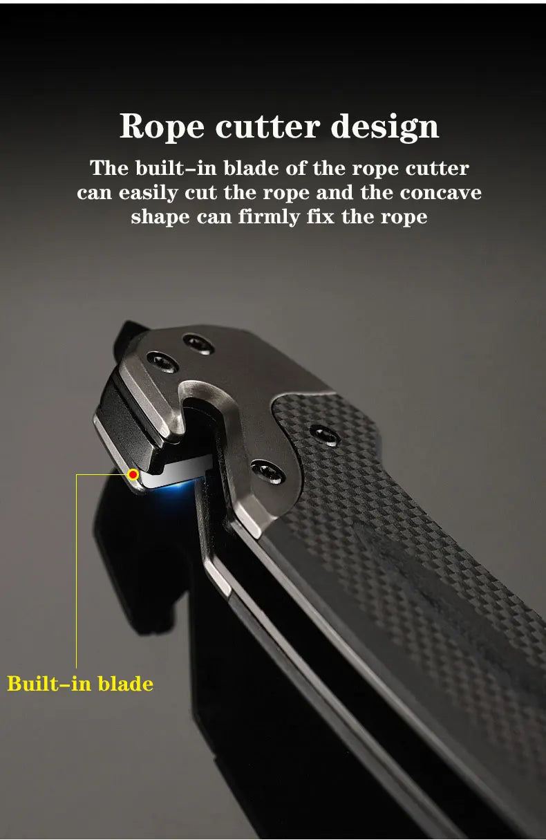 Multifunctional Folding Camping Pocket Knife – Tactical Survival Tool