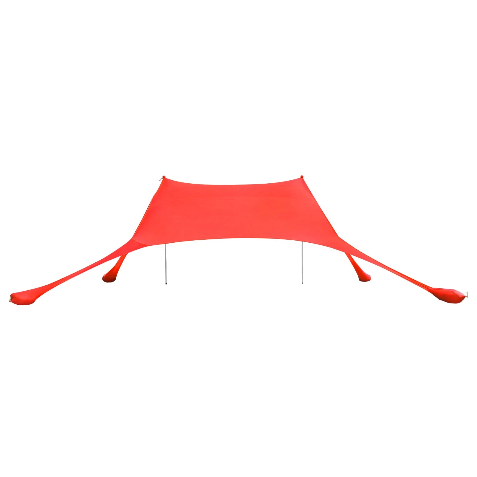 Portable Beach Tent Sun Shelter – UPF50+ Windproof Family Camping Canopy