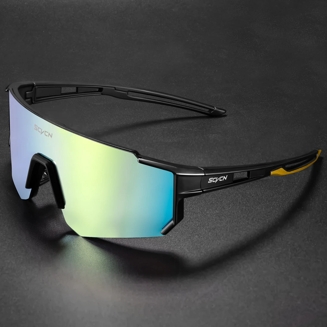 SCVCN Outdoor Cycling Sunglasses – UV400 Sports Bike Glasses for Men & Women