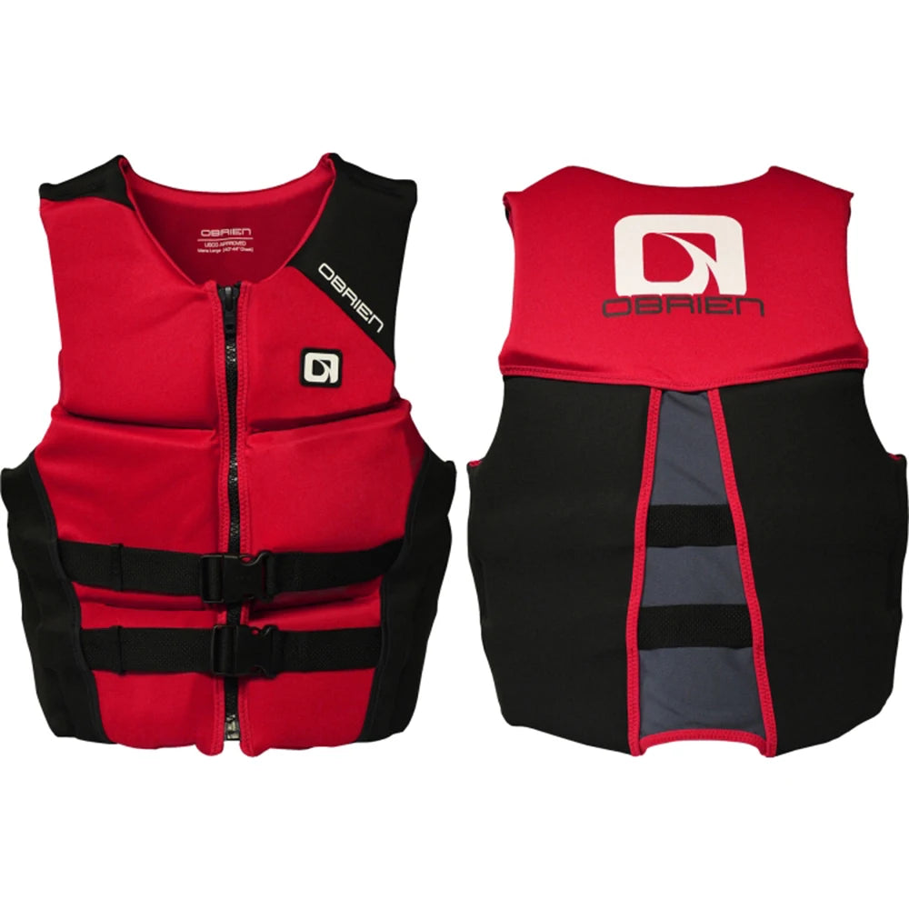 Adult Life Jacket – Kayak, Jet Ski, Wakeboard & Water Sports Safety Vest
