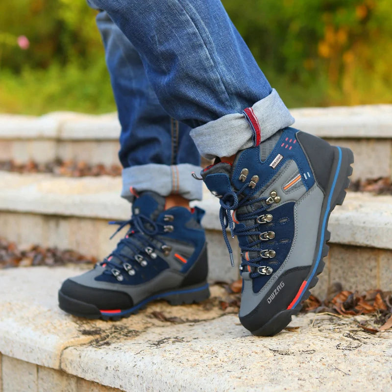 Men’s Outdoor Hiking Shoes – Mountain Climbing & Snow Boots