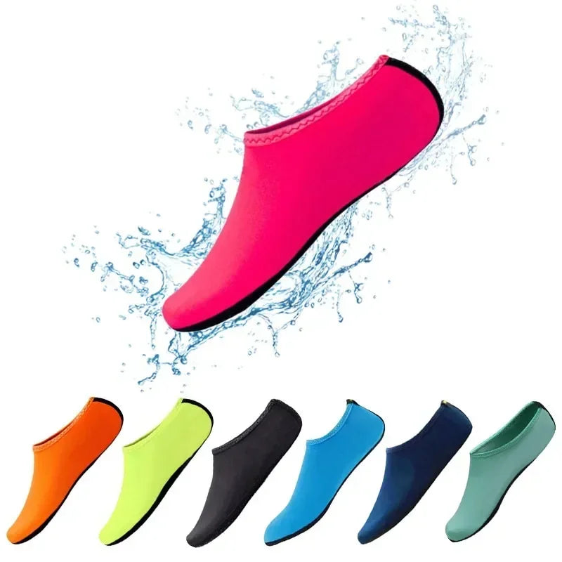 Unisex Non-Slip Water Shoes for Beach & Swimming