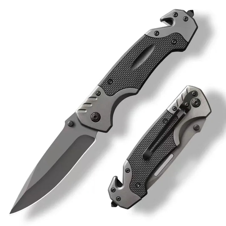 Multifunctional Folding Camping Pocket Knife – Tactical Survival Tool
