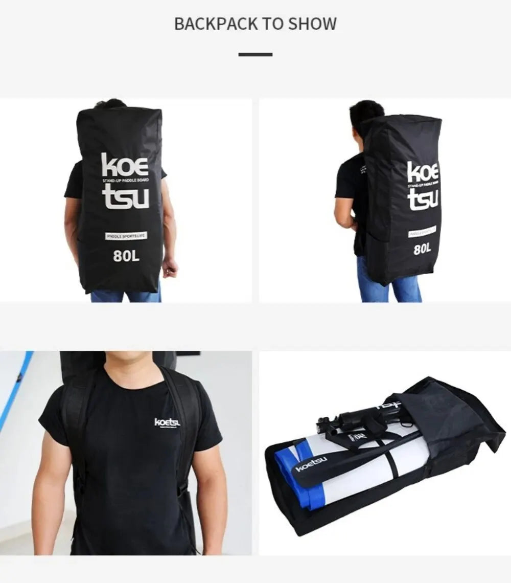 Inflatable Stand Up Paddle Board SUP Set – Kayak & Surf Accessories