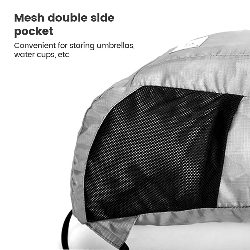 20L Foldable Hiking Backpack – Lightweight Waterproof Travel Daypack