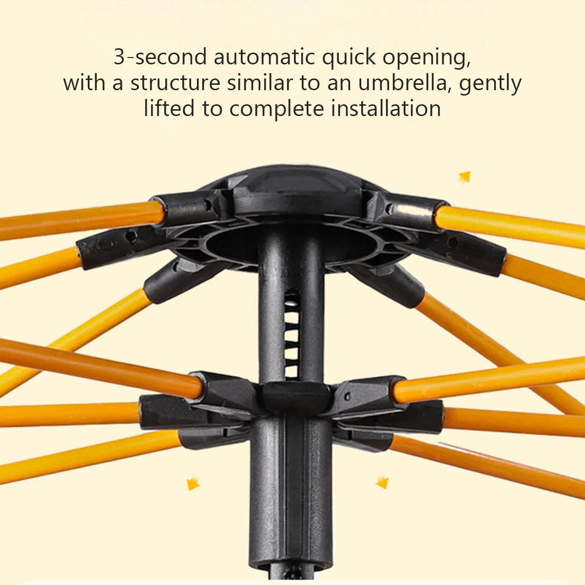 Portable Folding Camping Tent – Waterproof Automatic Easy Setup Shelter