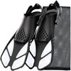 Adjustable Snorkel Fins – Short Silicone Swim Flippers for Adults