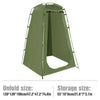 Westtune Portable Privacy Shower & Changing Tent – Waterproof Shelter