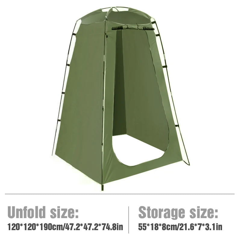 Westtune Portable Privacy Shower & Changing Tent – Waterproof Shelter