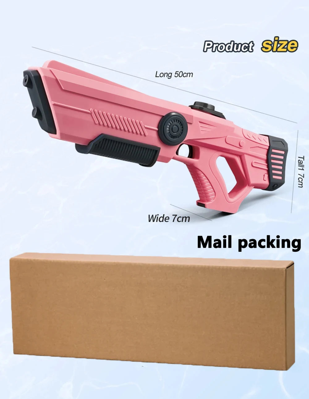 Electric Automatic Water Gun Toy for Kids & Adults