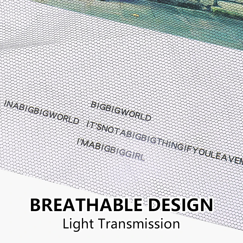 Self-Adhesive Window Mosquito Net – DIY Anti-Insect Mesh Screen