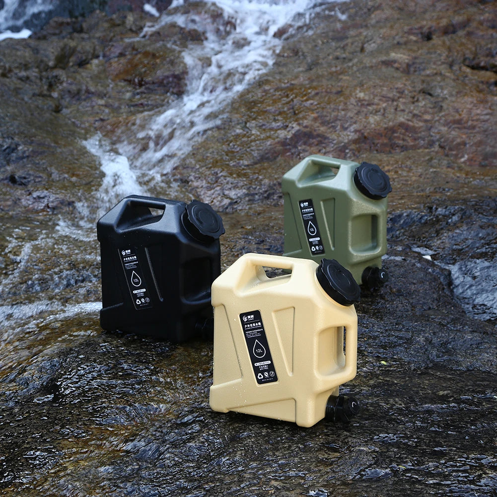 12/11L Portable Emergency Water Storage Container