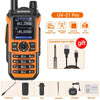 Baofeng UV-21 Pro Walkie Talkie – Long Range Multi-Band Ham Radio (16KM, Type-C)