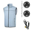 Cooling Fan Vest – Air-Conditioned Jacket for Outdoor Work, Hiking, and Summer Sports