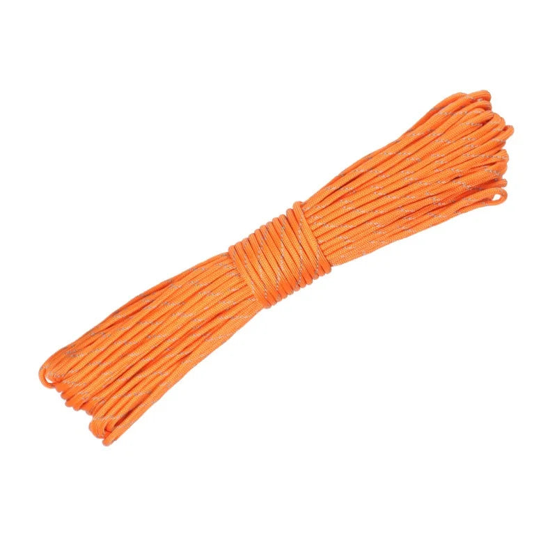 Reflective 550 Paracord – 7 Strand Military Tactical Rope