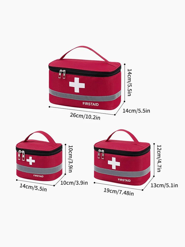 Portable Fabric Medical Bag – Travel & Home Medicine Storage Box