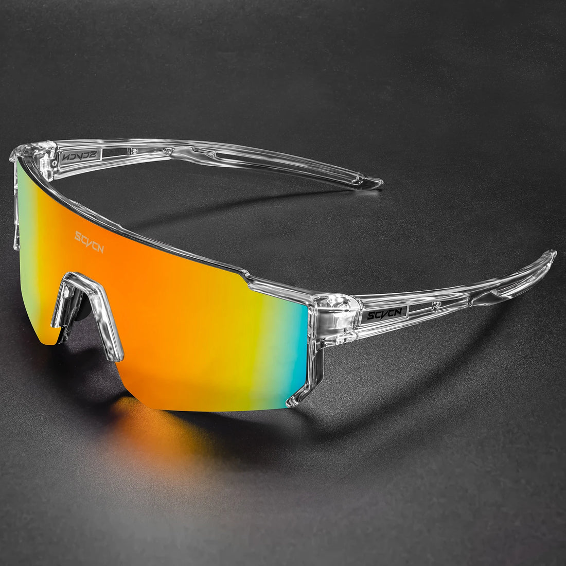 SCVCN Outdoor Cycling Sunglasses – UV400 Sports Bike Glasses for Men & Women