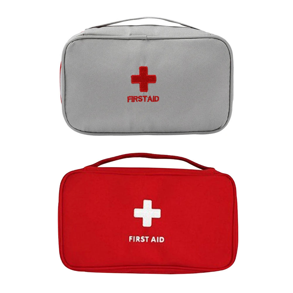 Portable First Aid & Medicine Storage Bag